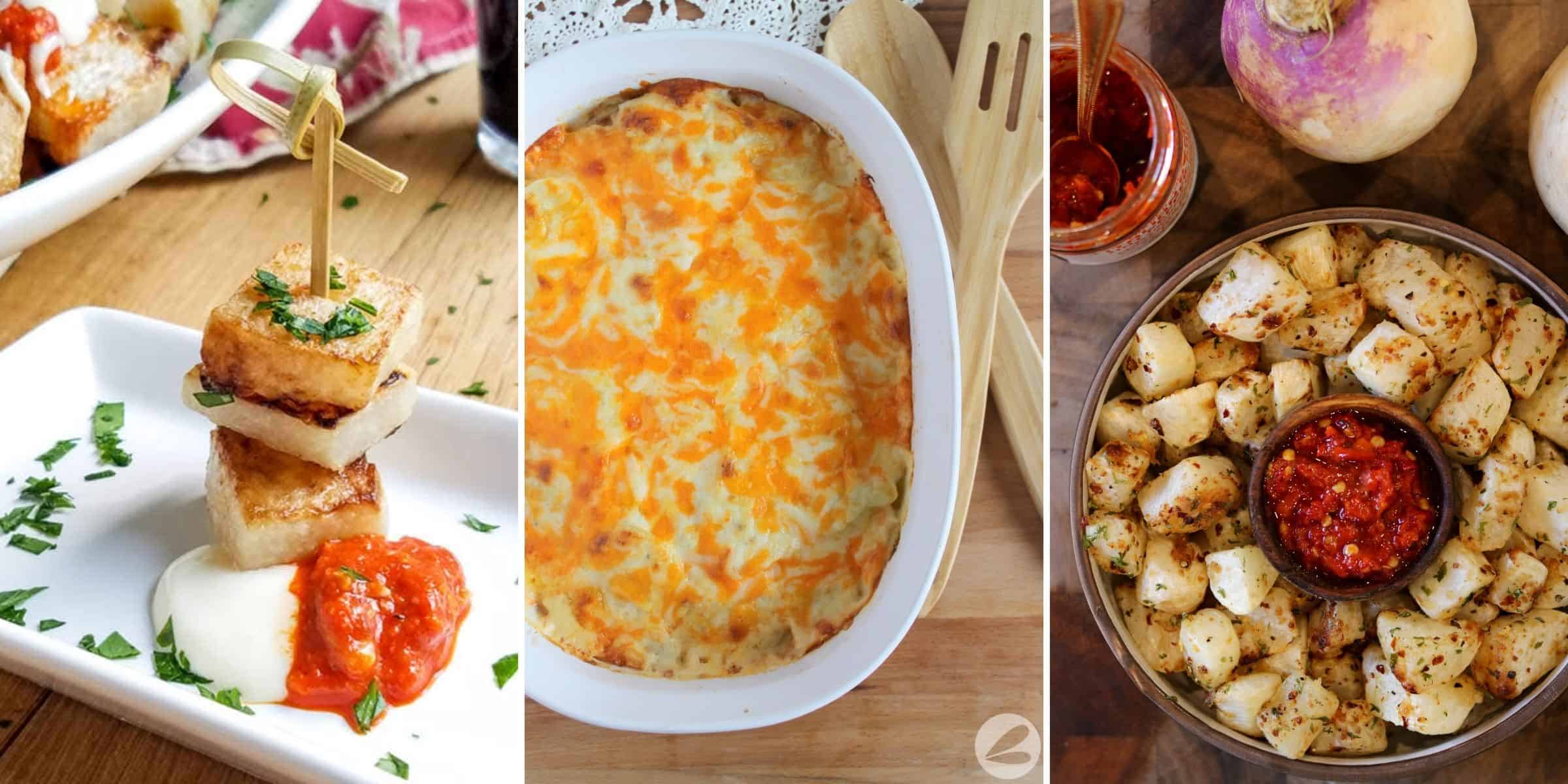 9 Low Carb Potato Substitutes + 50 Ways to Use Them