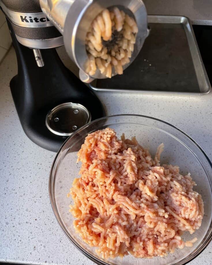 How to Make Ground Chicken (With or Without A Meat Grinder)