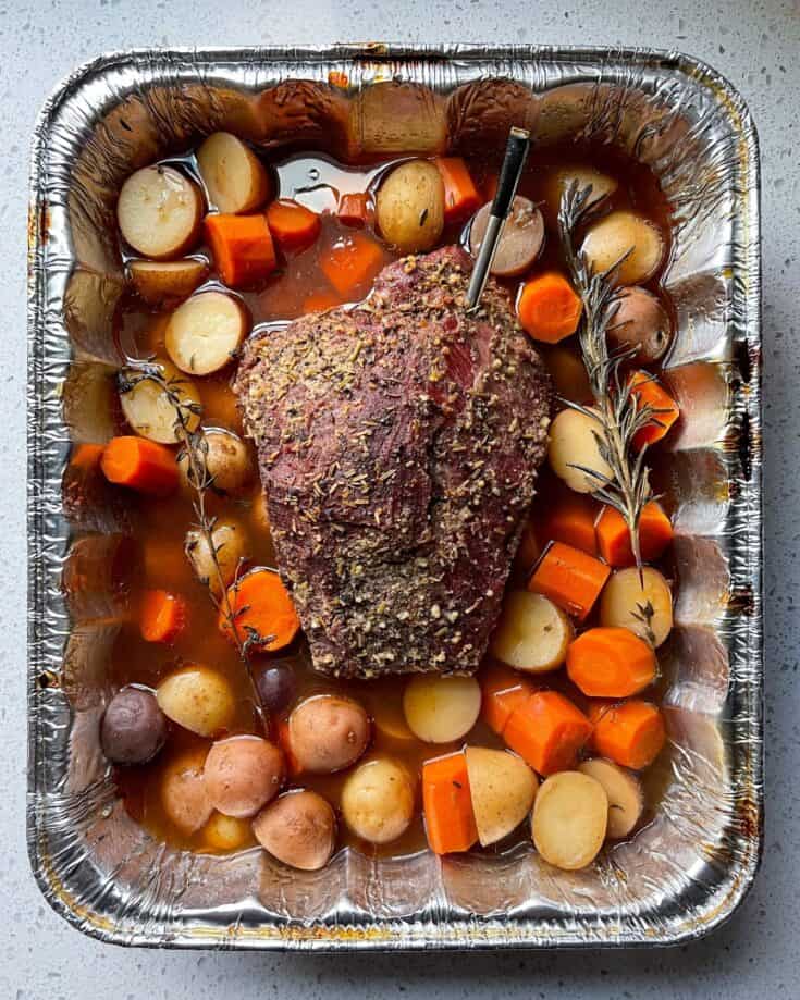Traeger Smoked Pot Roast Kinda Healthy Recipes
