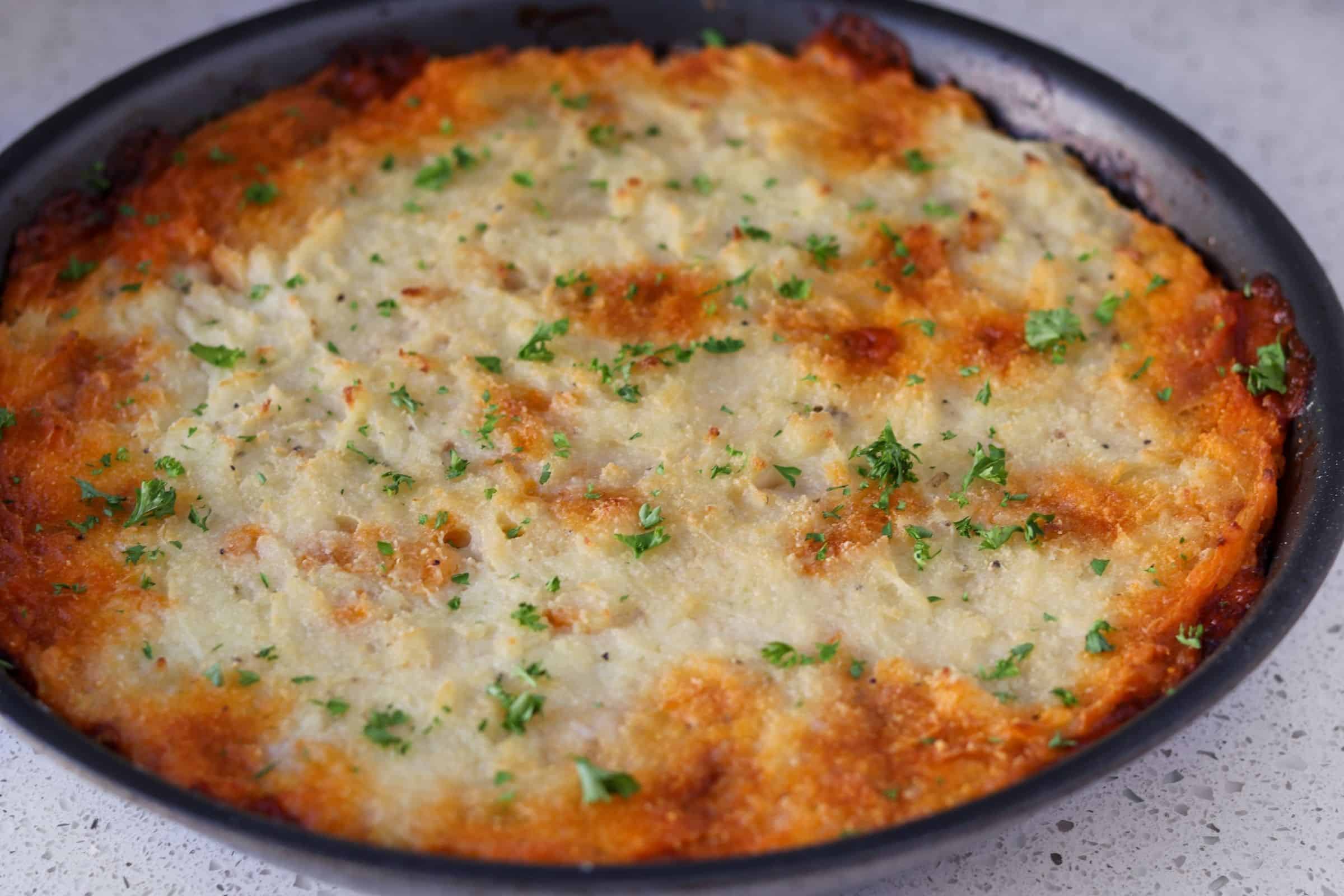 Chicken Shepherd's Pie - Healthy Seasonal Recipes