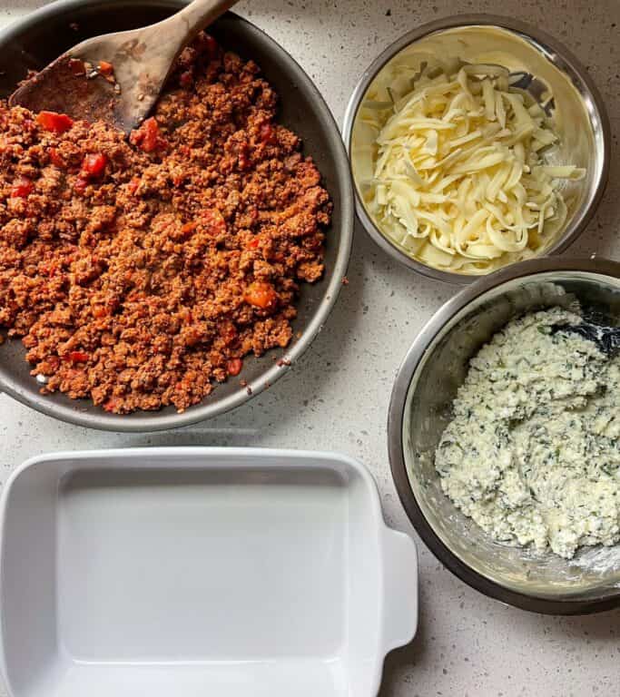 Making The Pioneer Woman's Lasagna Dip Kinda Healthy