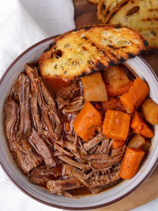 How to Make Healthy Pot Roast in a Pressure Cooker