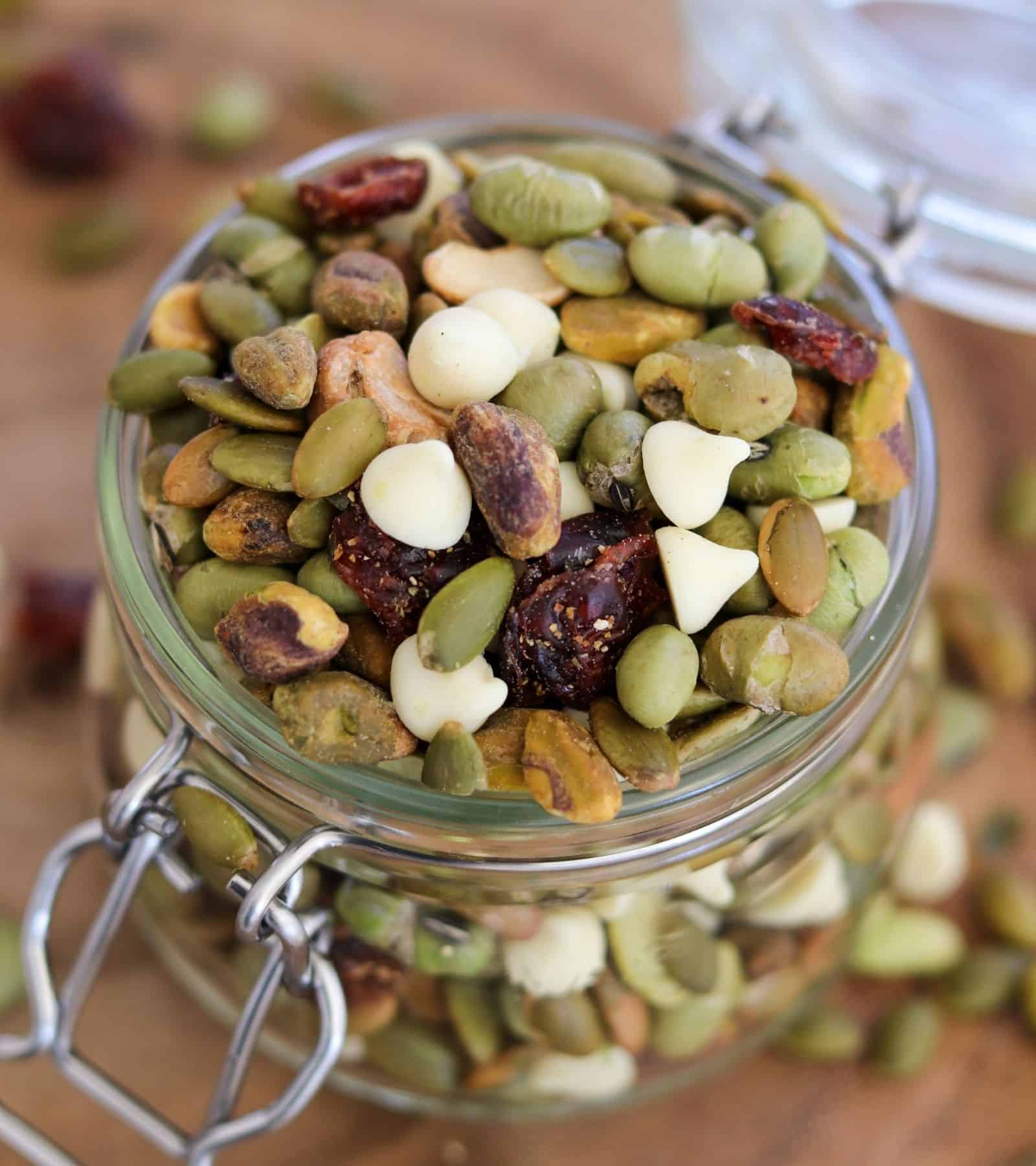 Homemade Protein Trail Mix