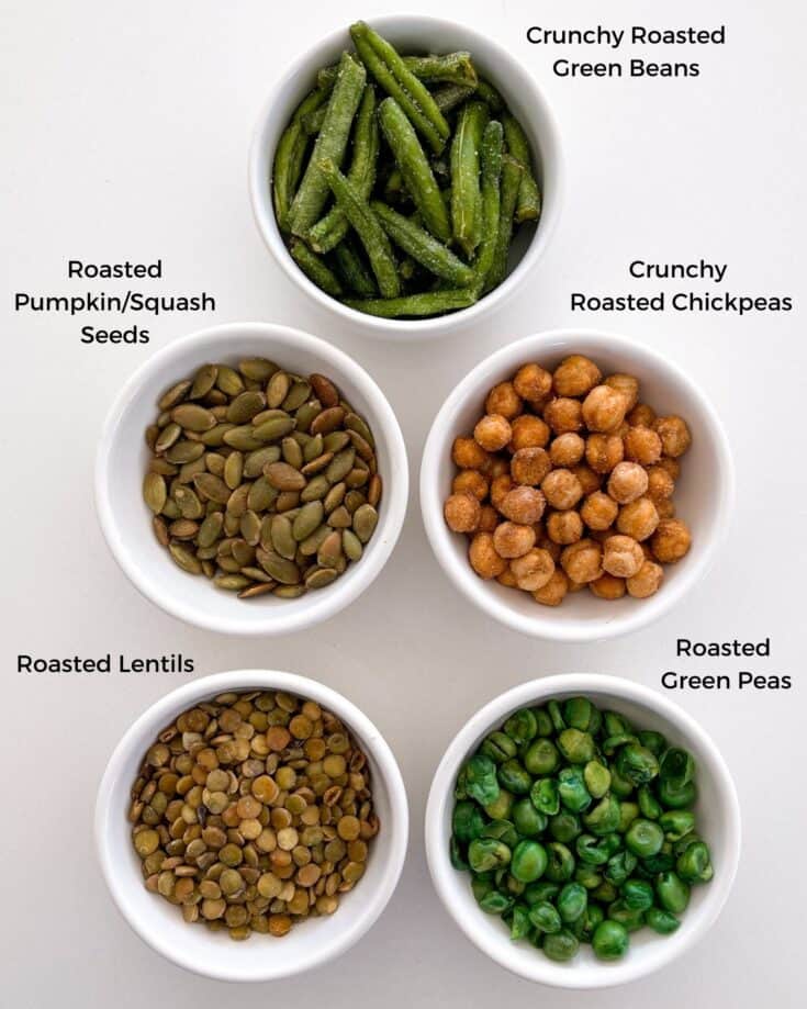 How to Make High Protein Trail Mix