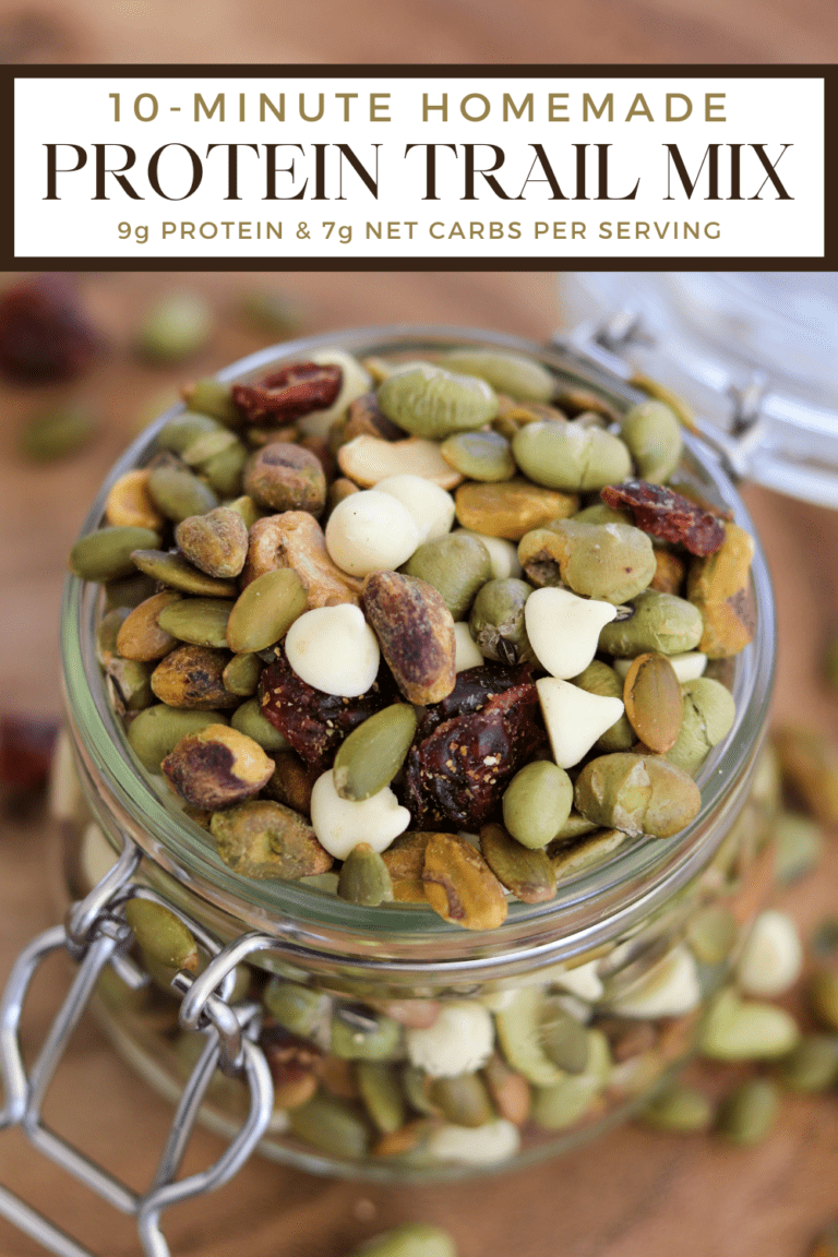 How to Make High Protein Trail Mix