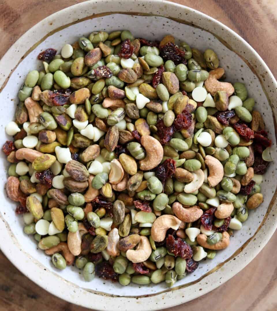 How to Make High Protein Trail Mix