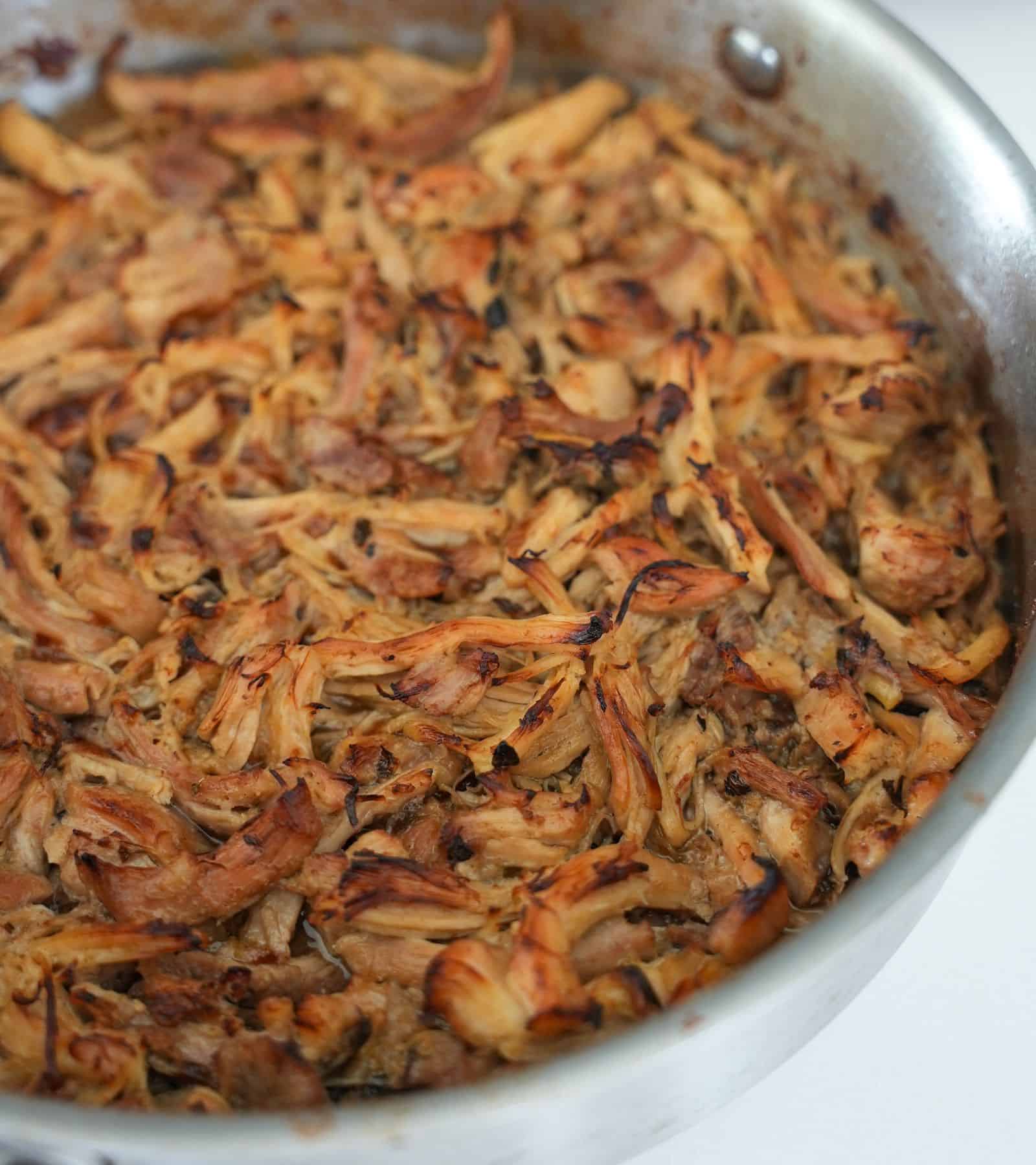 Crispy Chicken Carnitas