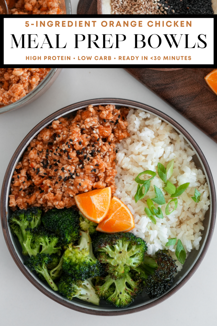 Chicken and Rice Meal Prep Bowls