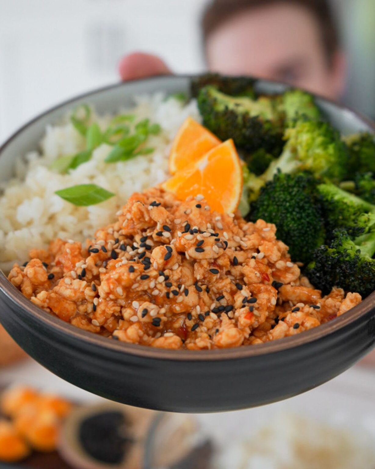 Easy Orange Chicken Meal Prep Bowls