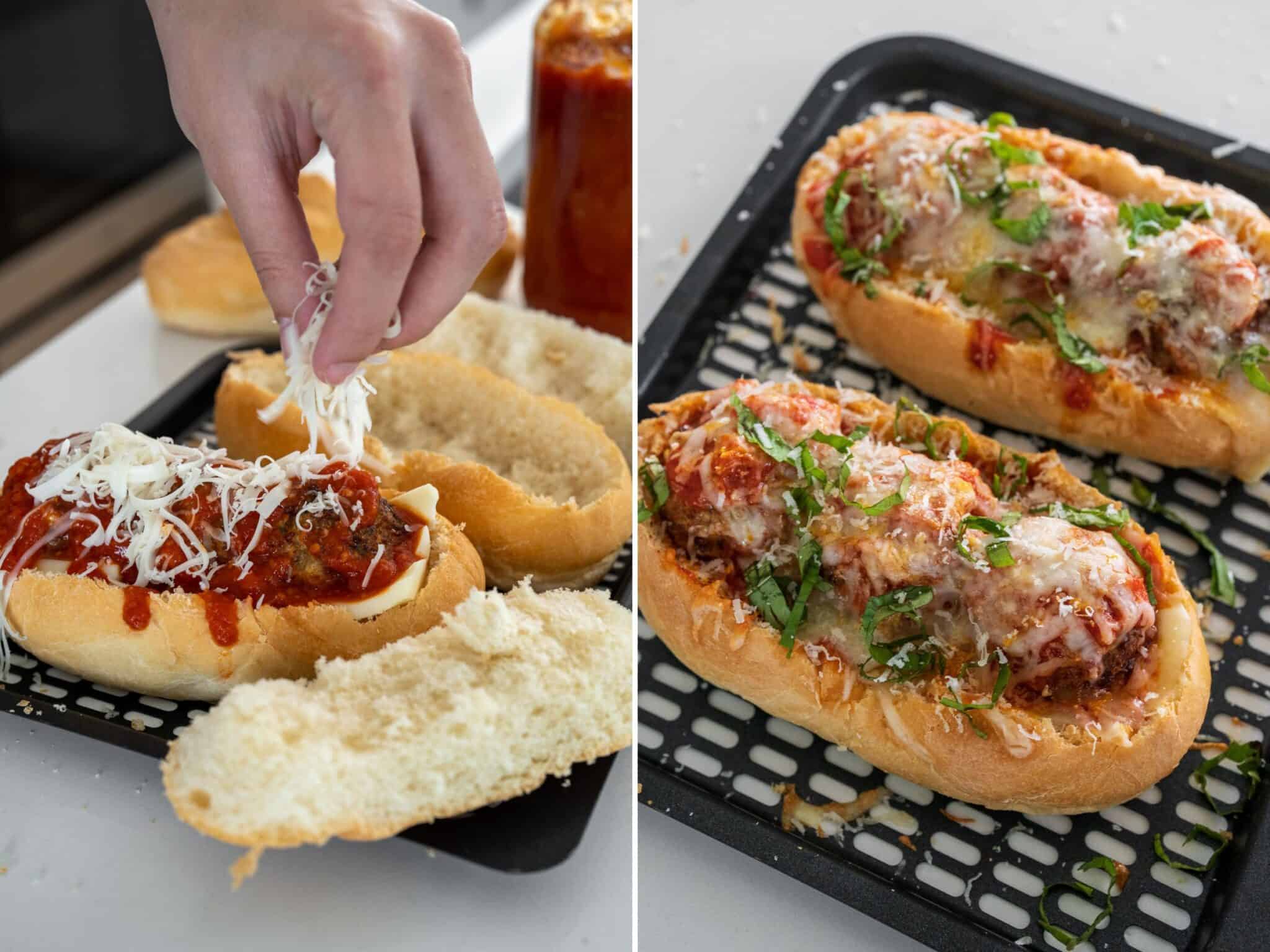 Italian Ground Turkey Meatballs (Air Fried, Baked, or Pan Fried)