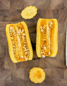 Air Fryer Delicata Squash - Kinda Healthy Recipes