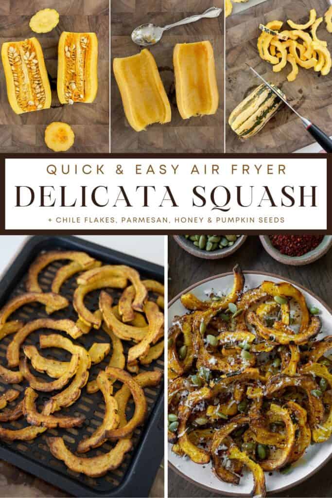 Air Fryer Delicata Squash Kinda Healthy Recipes
