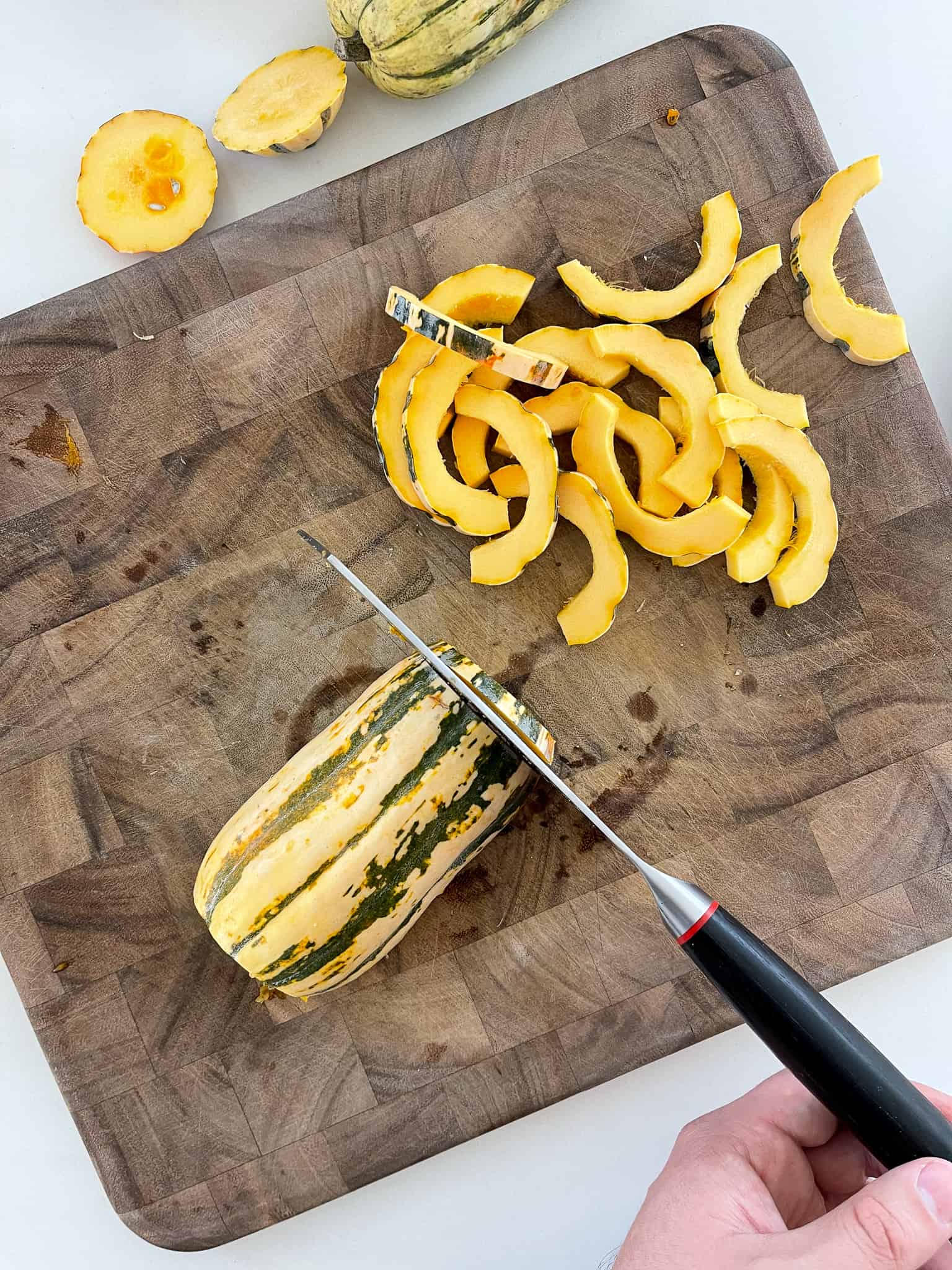 Air Fryer Delicata Squash Kinda Healthy Recipes