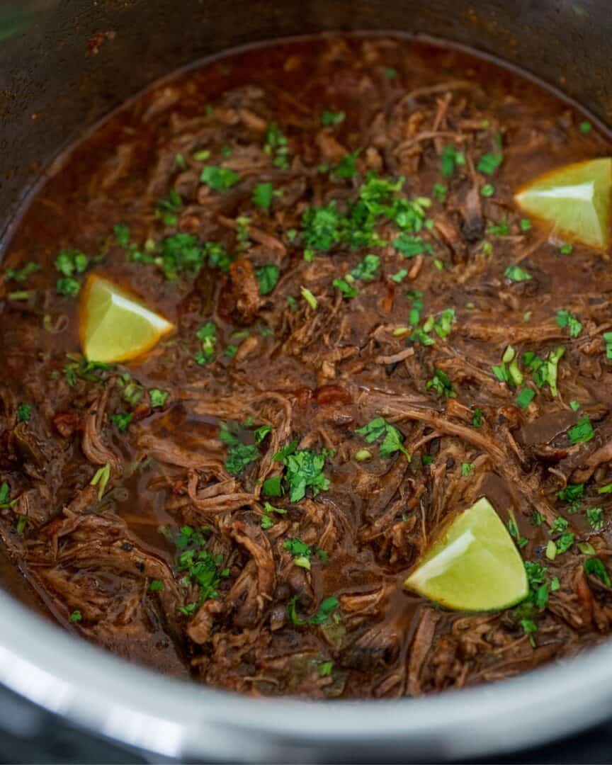 5-Ingredient Slow Cooker Mexican Shredded Beef