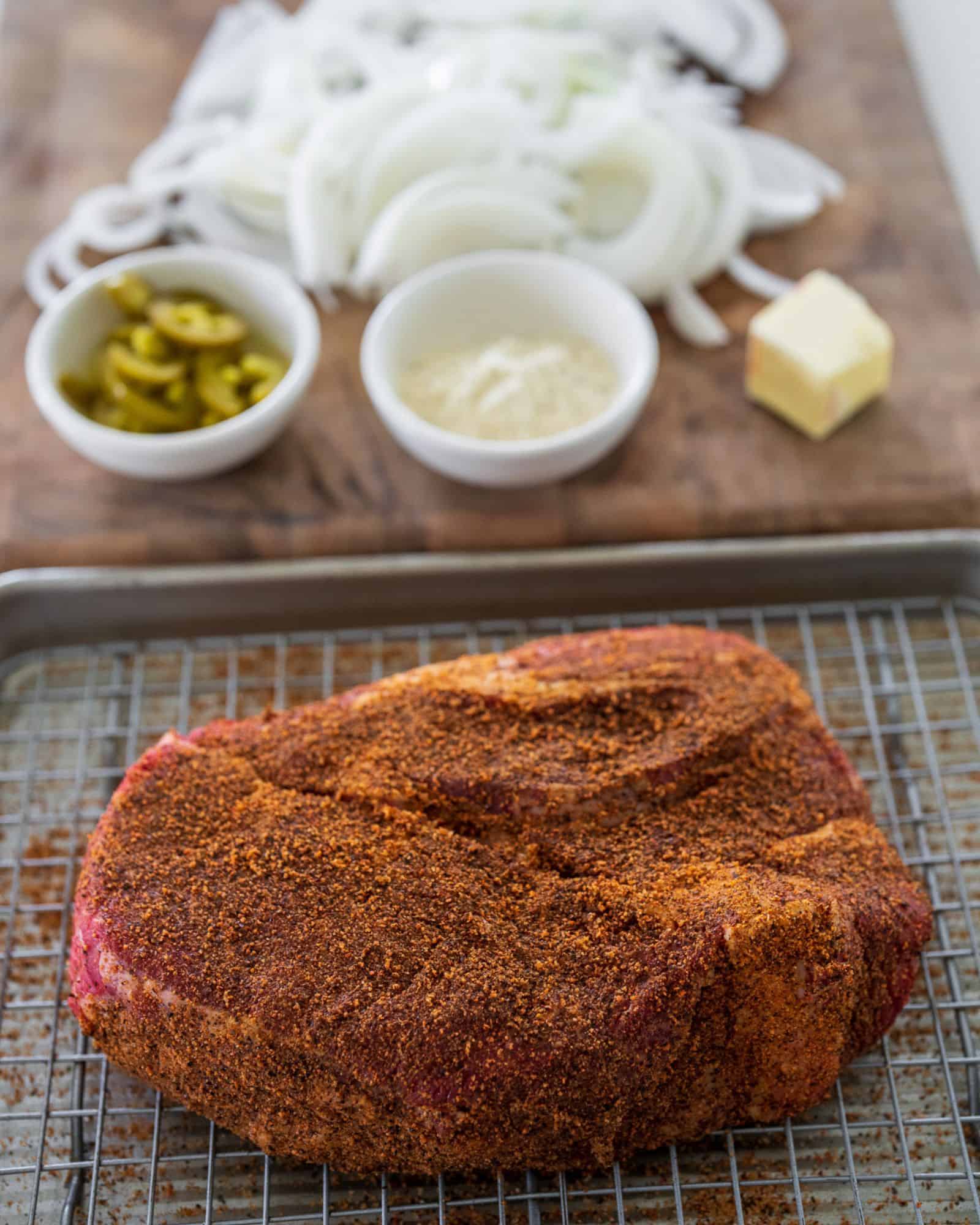 Texas Slow Cooker Beef Shoulder Roast – Mason Woodruff