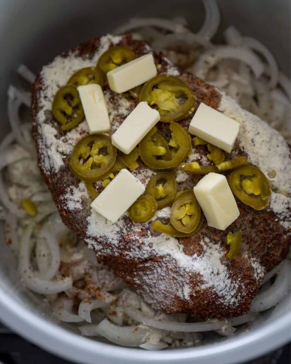 Texas Slow Cooker Beef Shoulder Roast