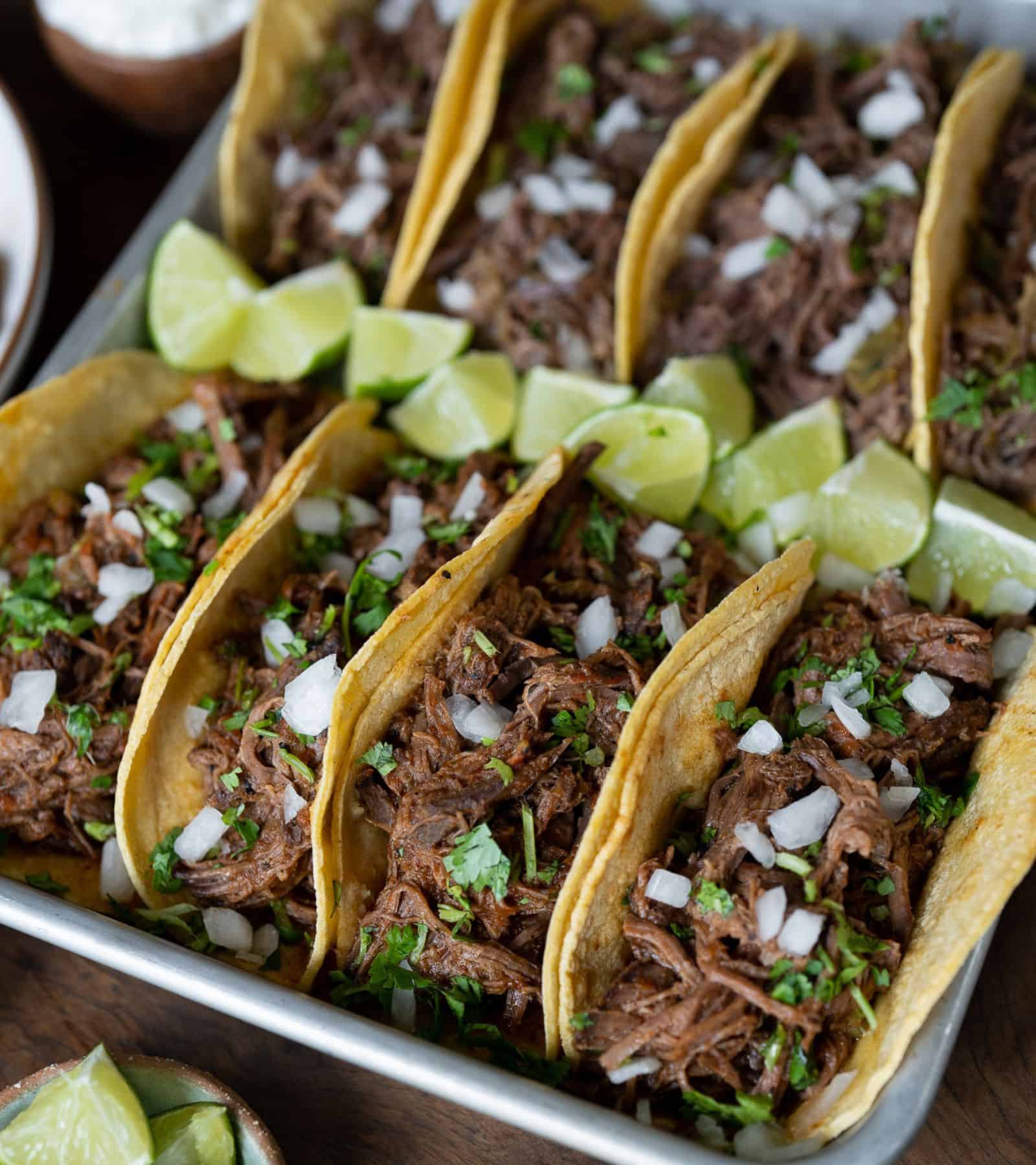 5-Ingredient Slow Cooker Mexican Shredded Beef