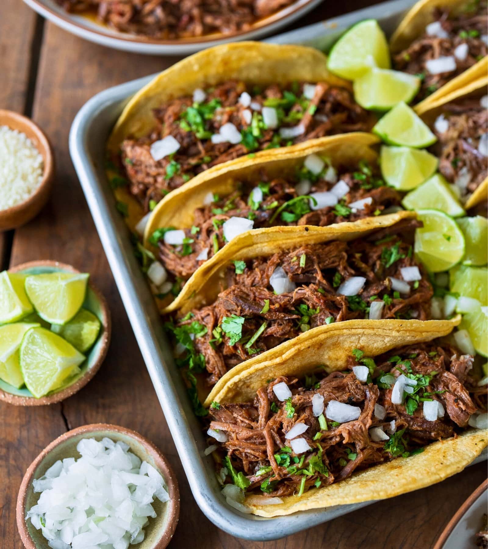 5-Ingredient Slow Cooker Mexican Shredded Beef - Mason Woodruff