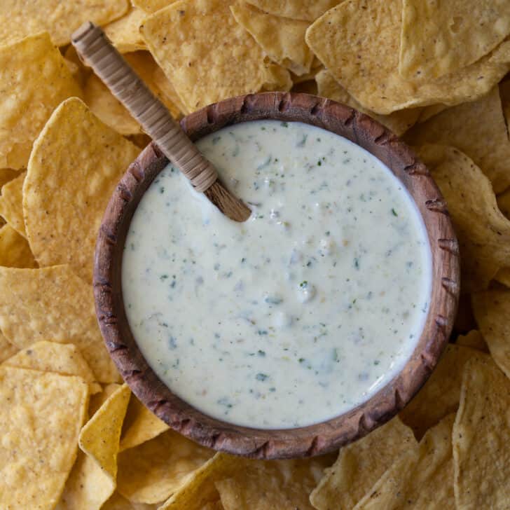 Creamy Jalapeño Ranch Greek Yogurt Dip