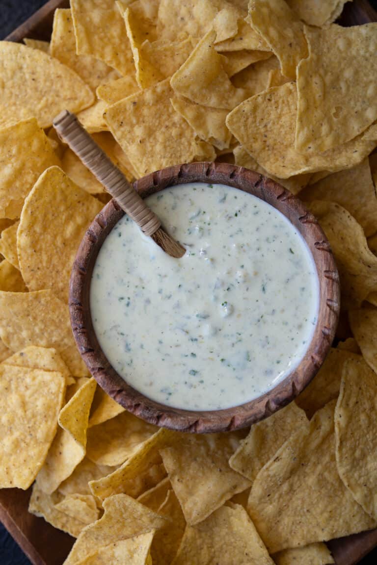 Creamy Jalapeño Ranch Greek Yogurt Dip