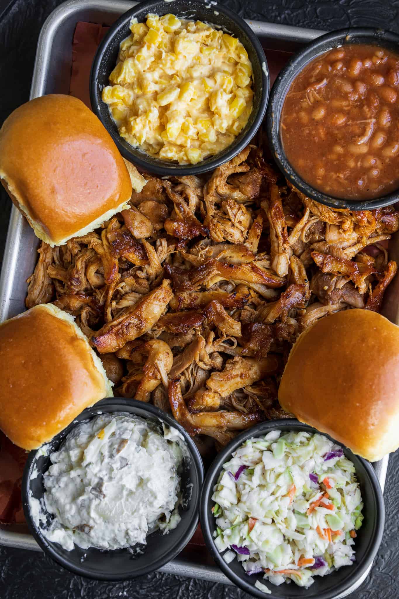 Dutch Oven Shredded Chicken