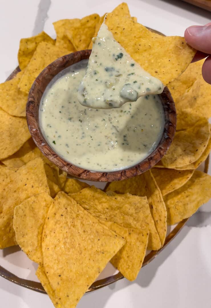 Creamy Jalapeño Ranch Greek Yogurt Dip