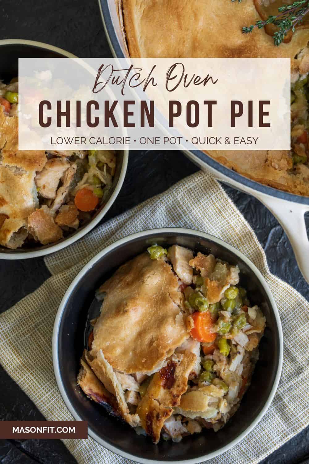 Dutch Oven Chicken Pot Pie Kinda Healthy Recipes