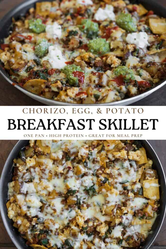 High Protein Tex Mex Breakfast Skillet