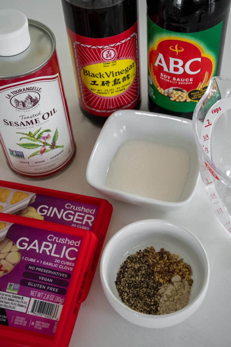 Crispy Black Pepper Ground Beef