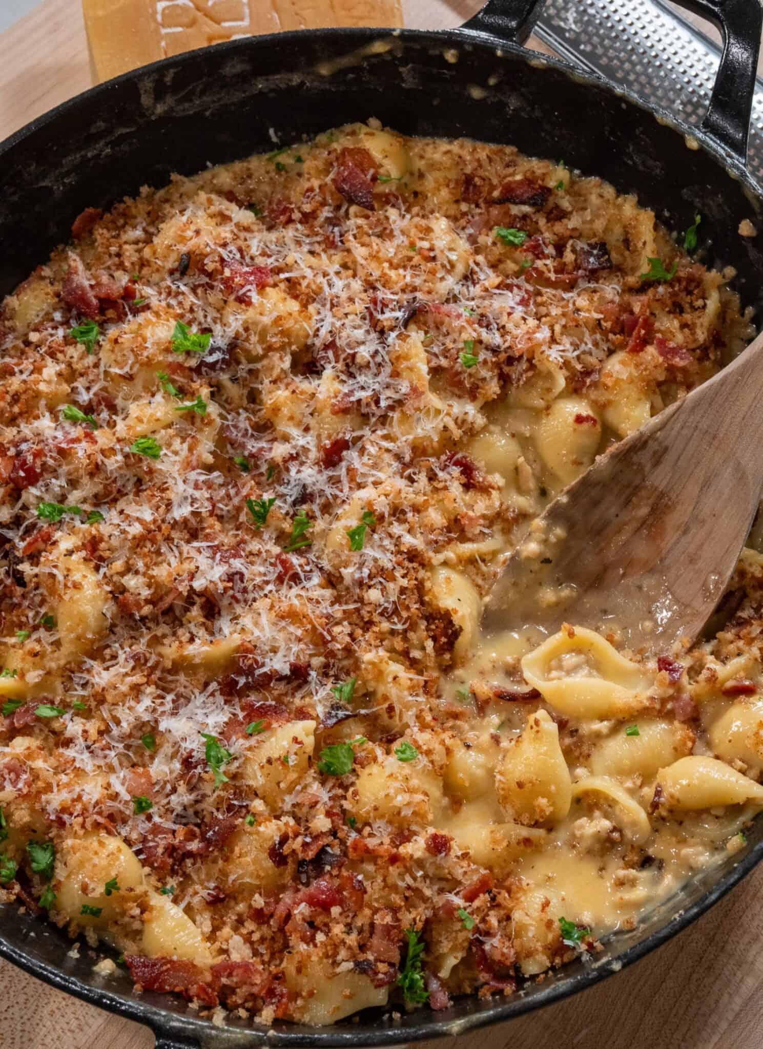 My Best Protein Mac and Cheese