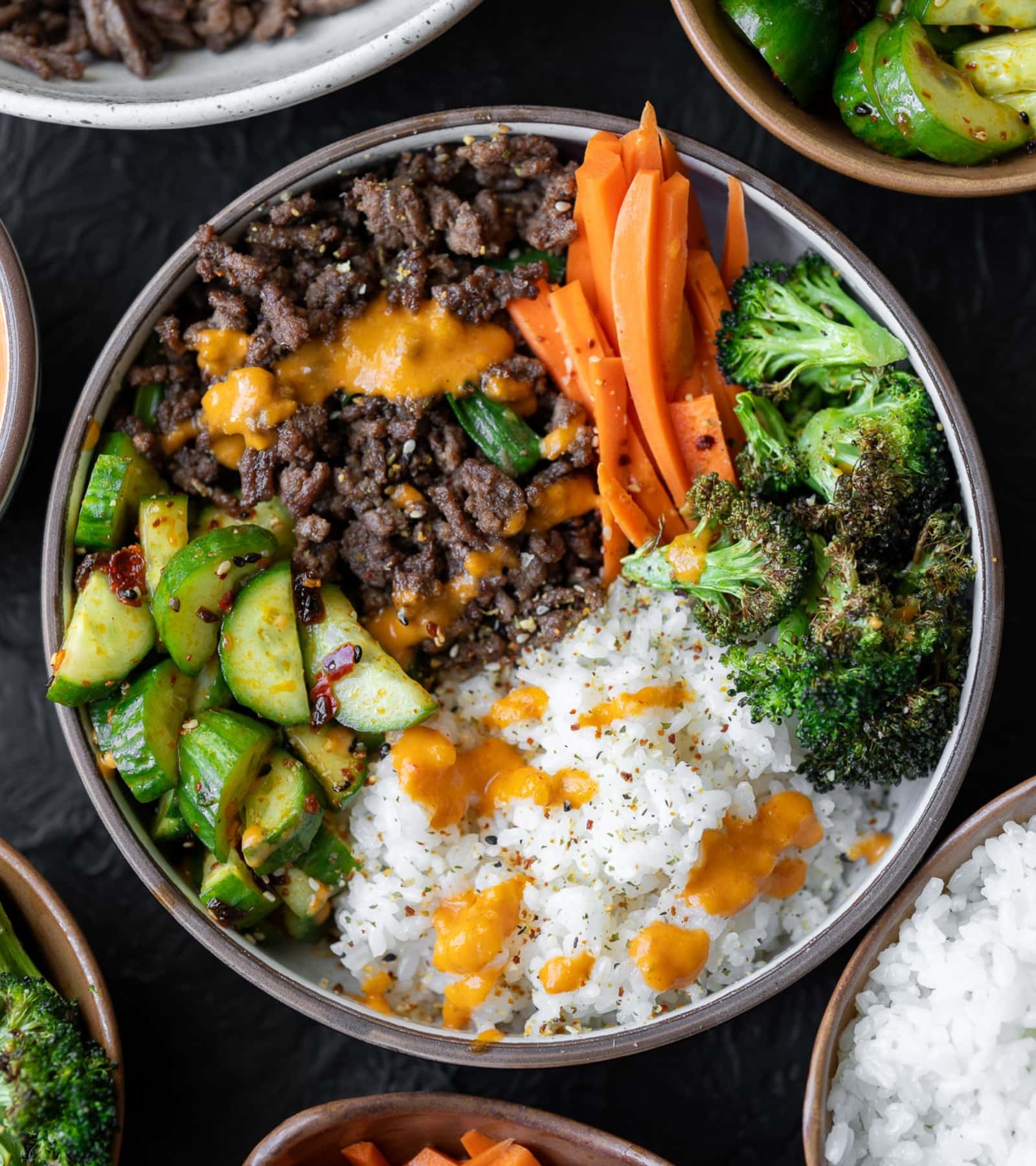 40 Easy Rice Bowl Recipes 🍚 Korean Beef, Ground Beef, Healthy Rice