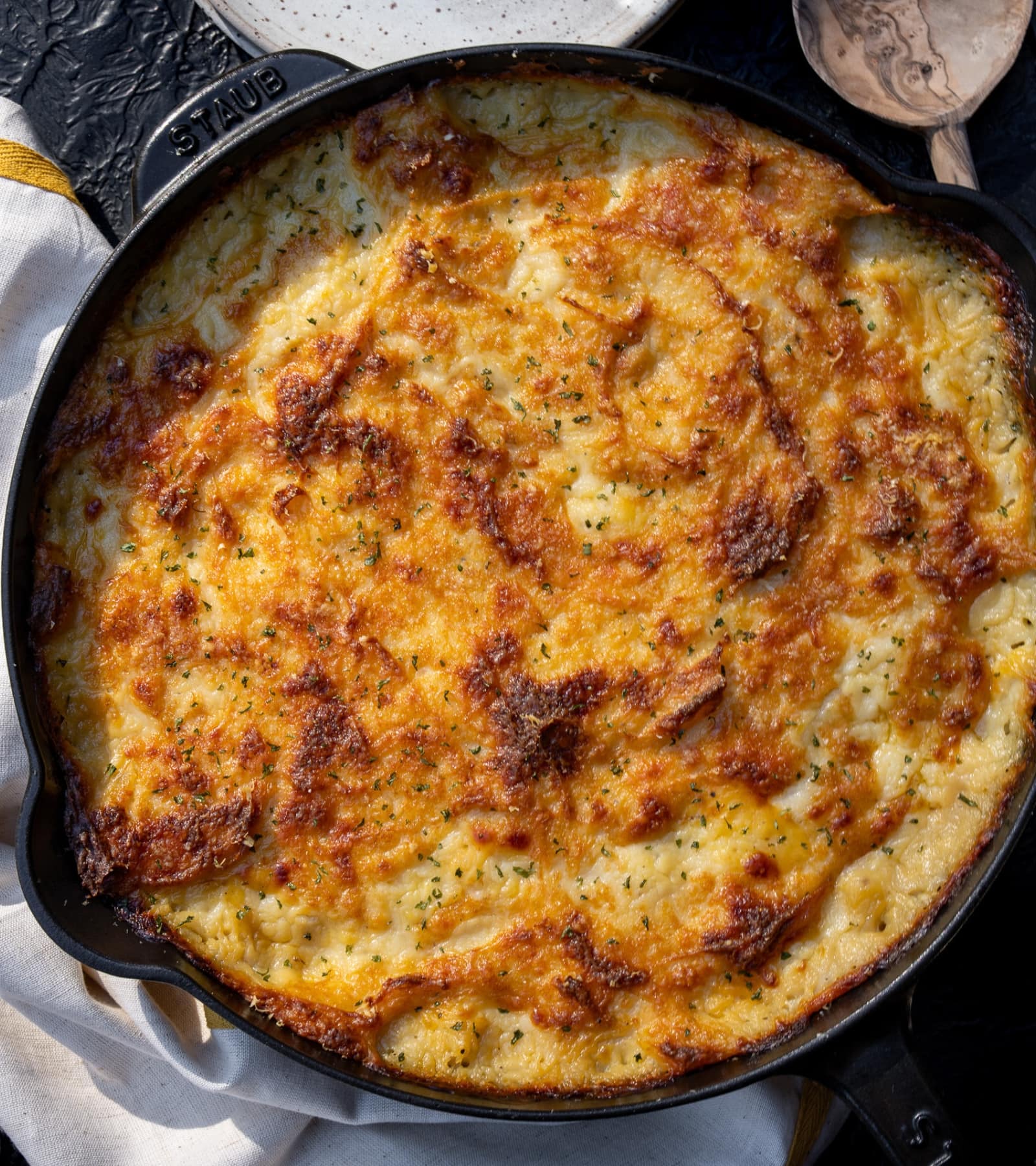 Easy One-Pan Ground Turkey Shepherd's Pie