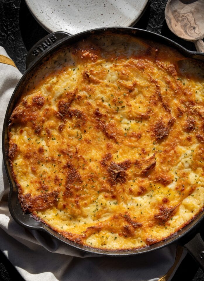 Easy One-Pan Ground Turkey Shepherd's Pie