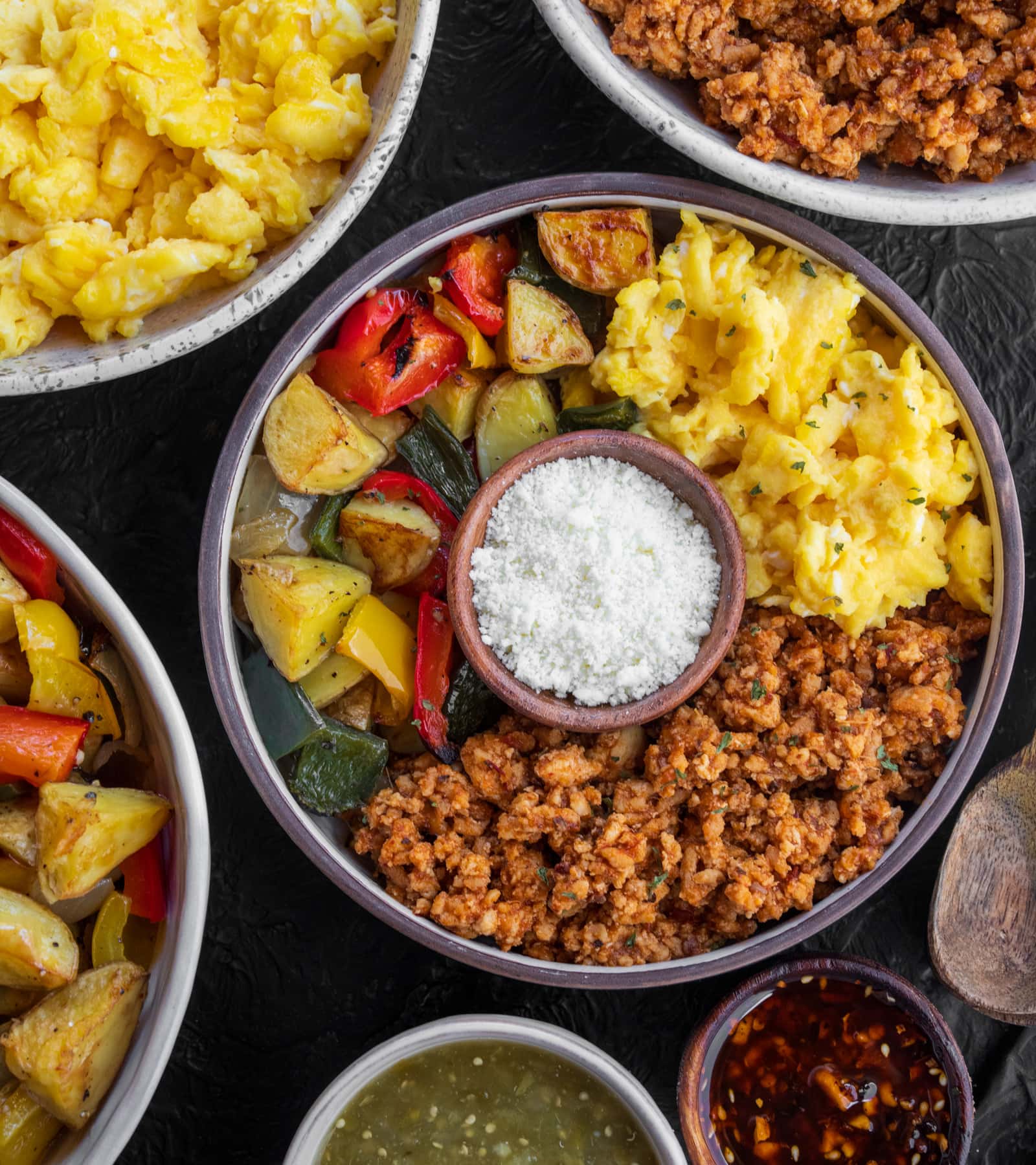 Healthy Meal Prep Breakfast Bowls