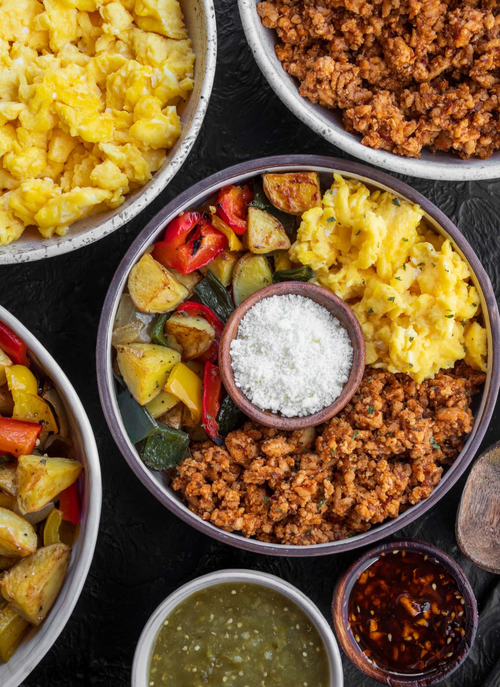 Healthy Meal Prep Breakfast Bowls