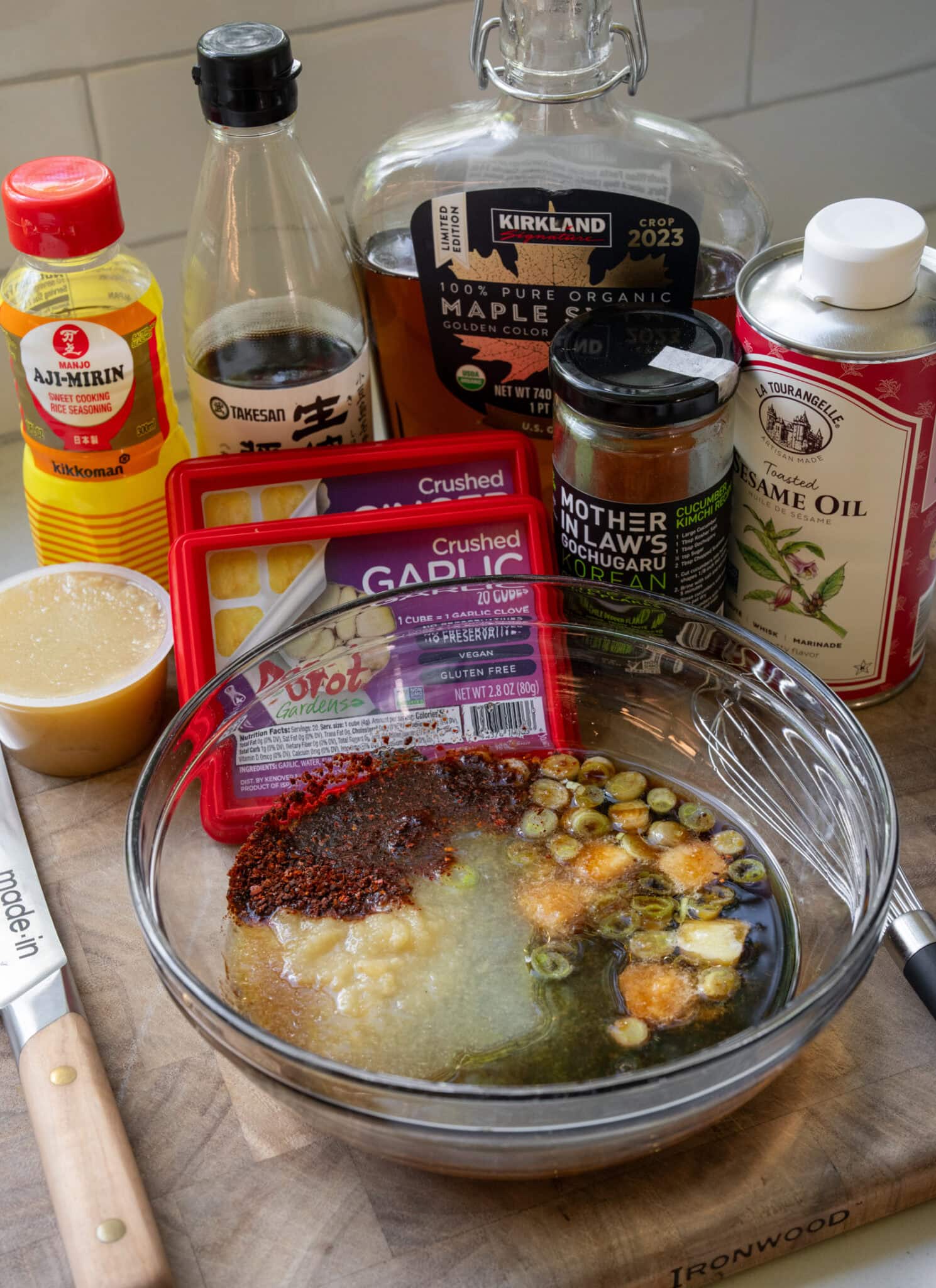 Slow Cooker Korean BBQ Chicken Bowls (10Minute Prep)