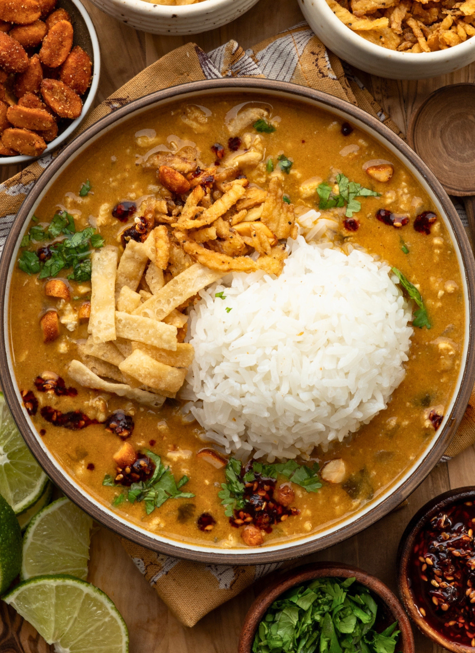 Thai Coconut Ground Chicken Curry