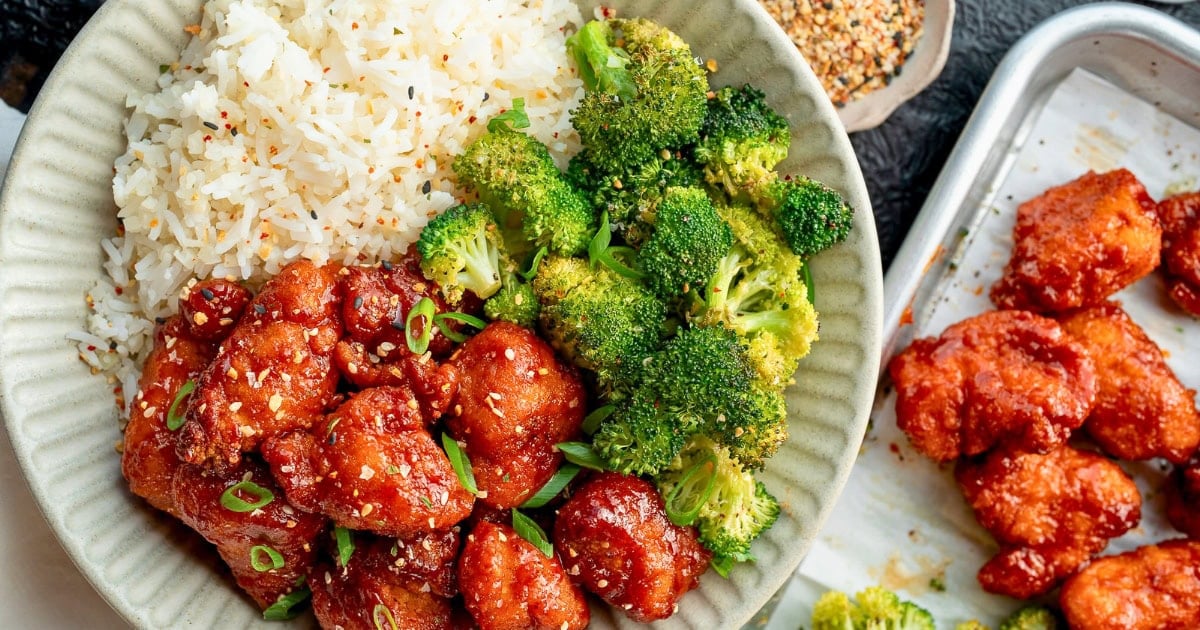 Crispy Firecracker Chicken Breast Bites - Mason Woodruff