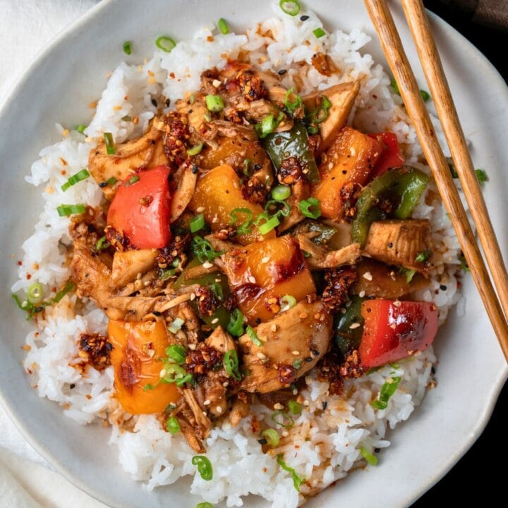 Black Pepper Rotisserie Chicken Protein Bowls