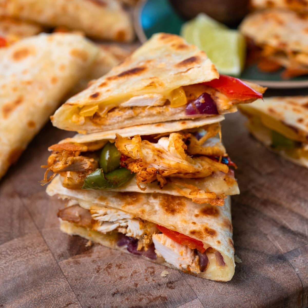 Rotisserie Chicken Quesadillas