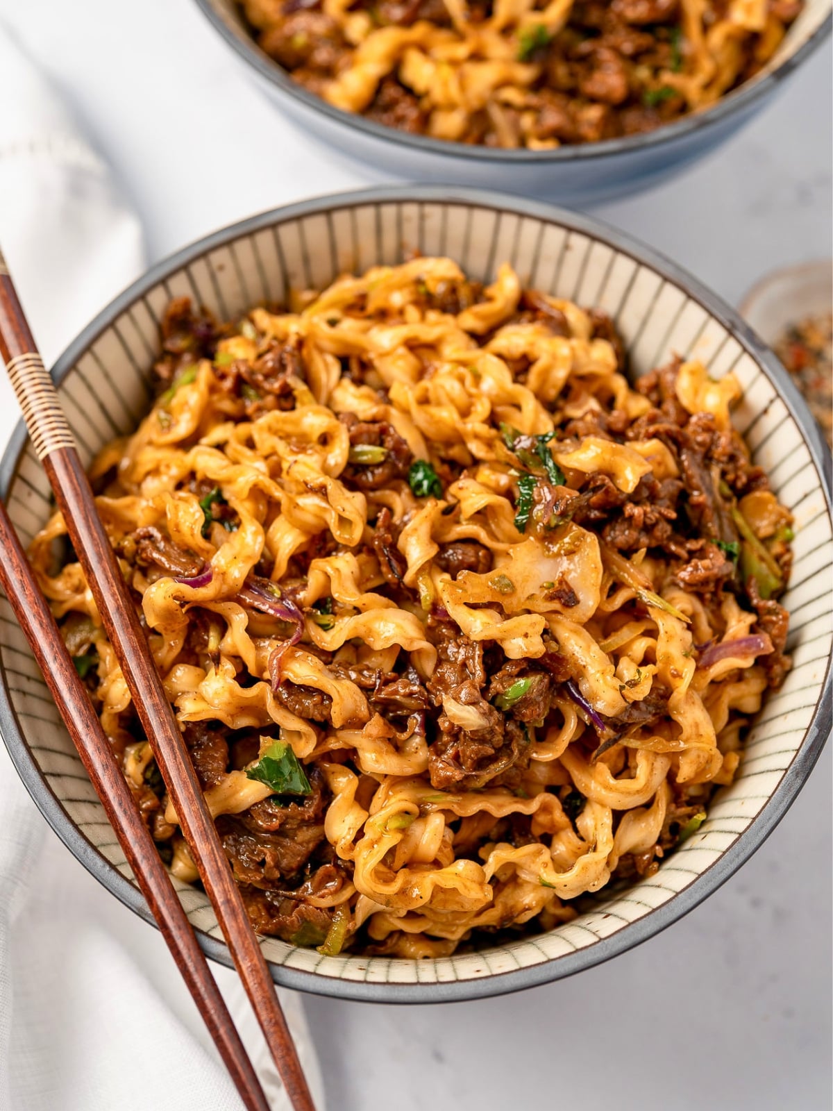 Sticky Hoisin Beef Noodles (30 Minutes or Less)