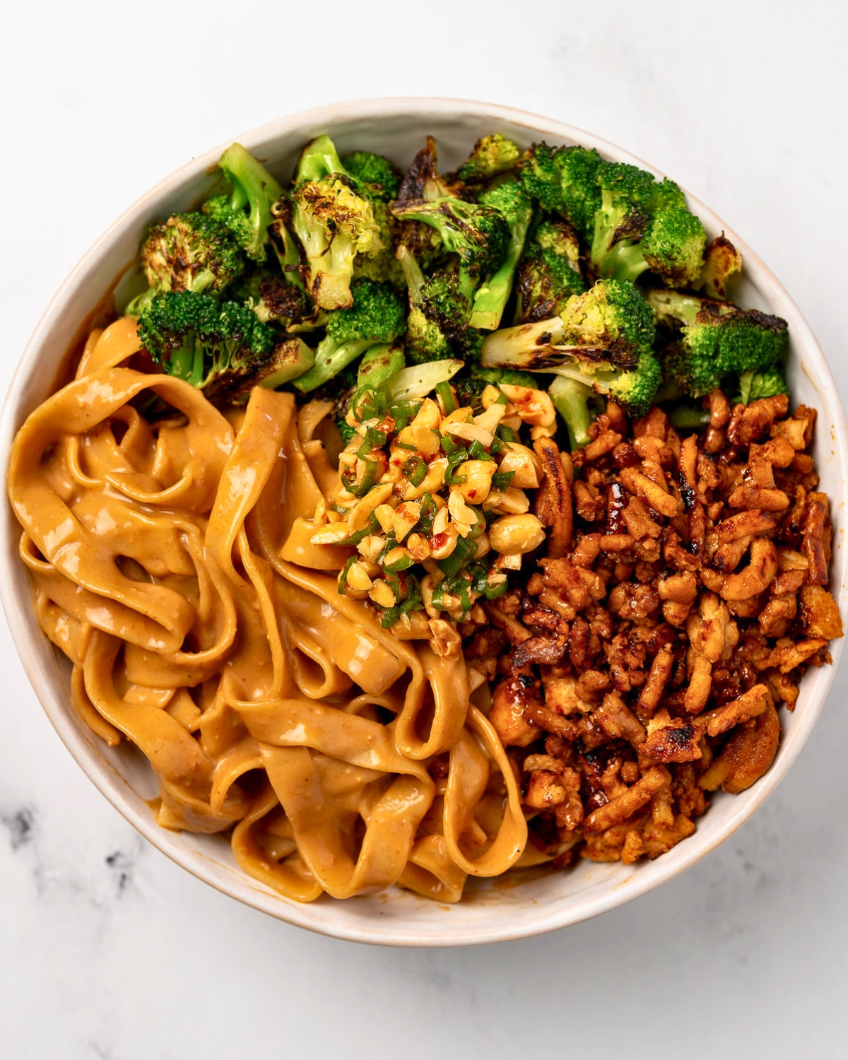 Peanut Butter Noodle Bowls