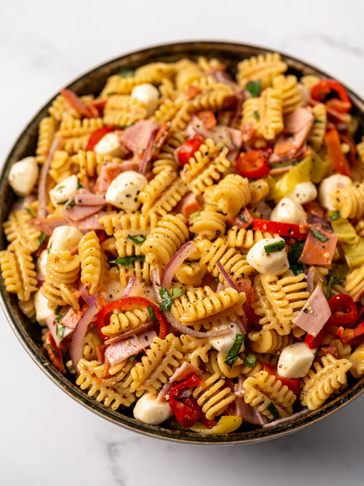 Deli Style Pasta Salad