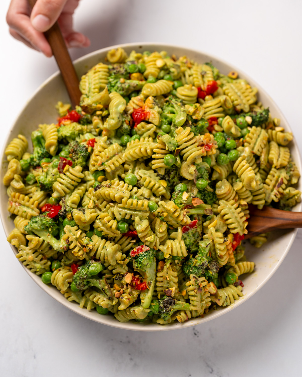 Roasted Broccoli Pasta Salad