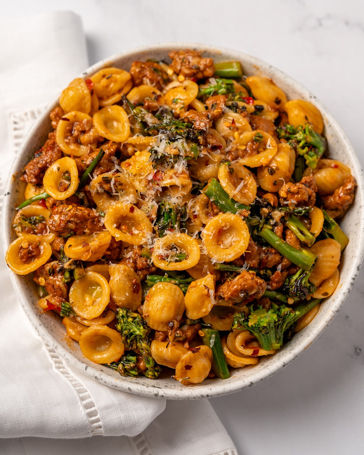 Chicken and Broccolini Pasta