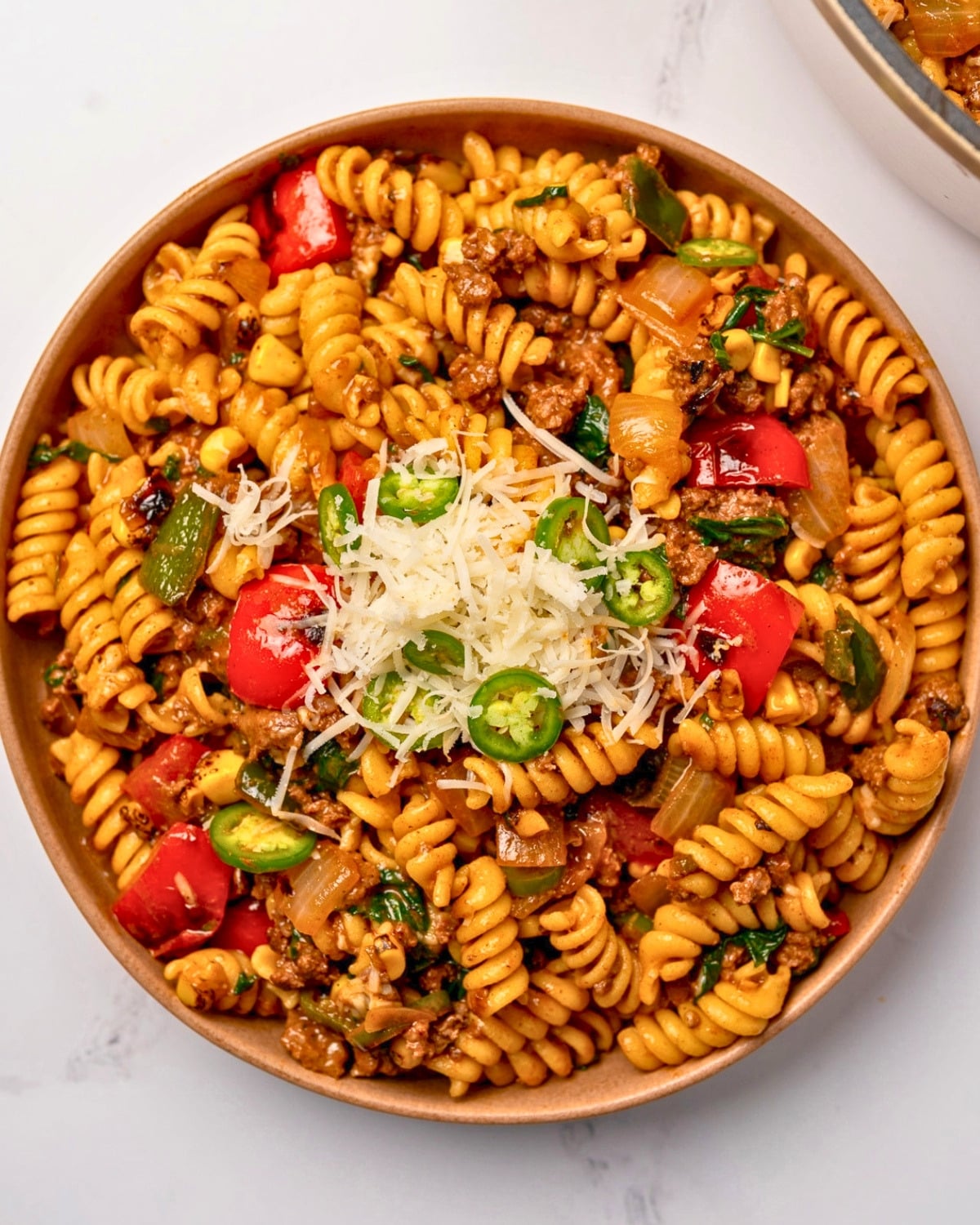 High Protein Taco Pasta