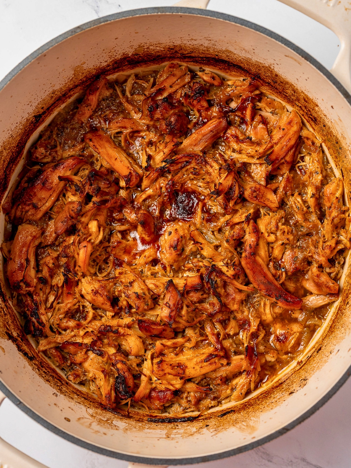 The Best Pulled Chicken