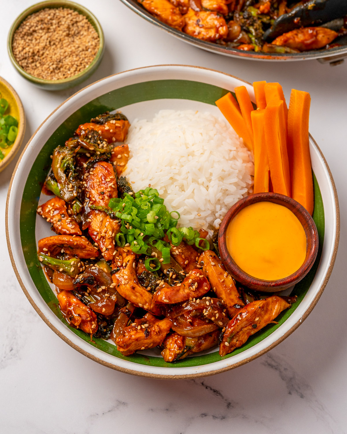 Gochujang Chicken Stir Fry