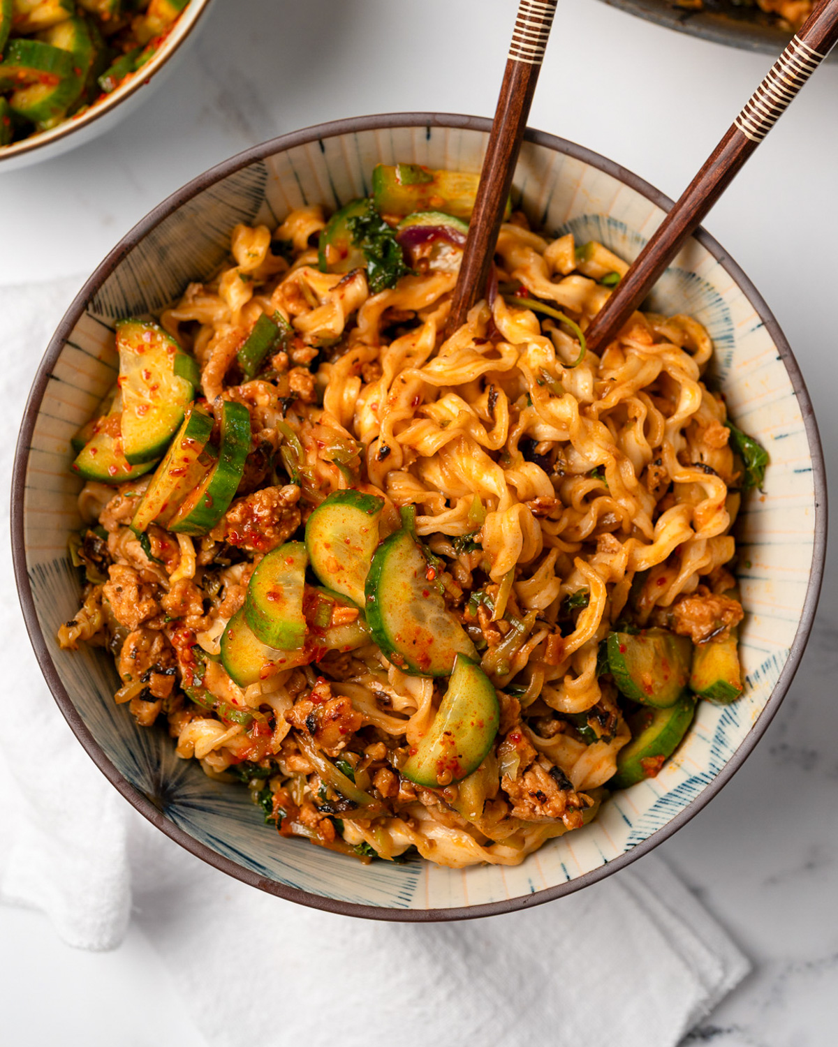 Gochujang Chicken Noodles