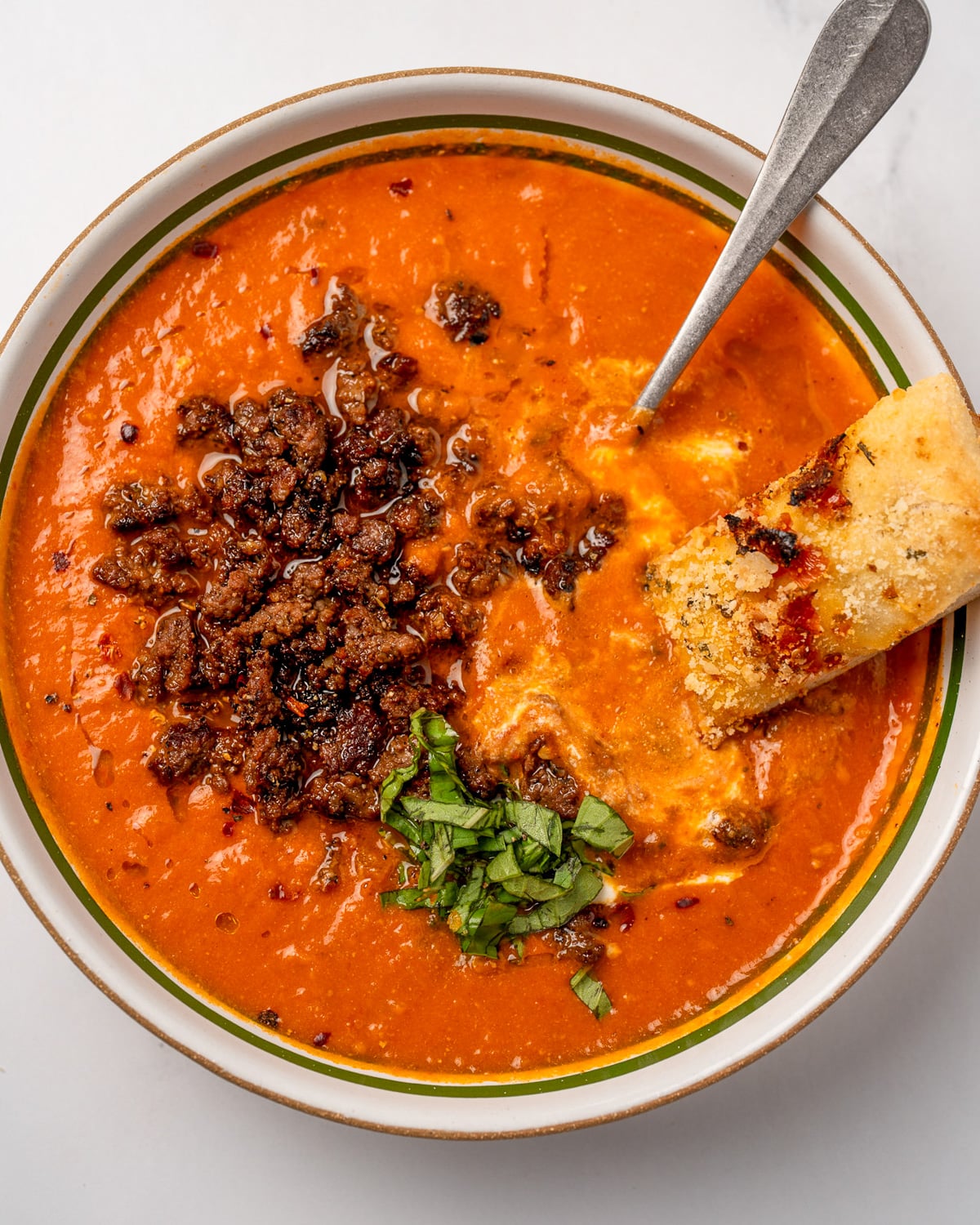 High Protein Tomato Soup